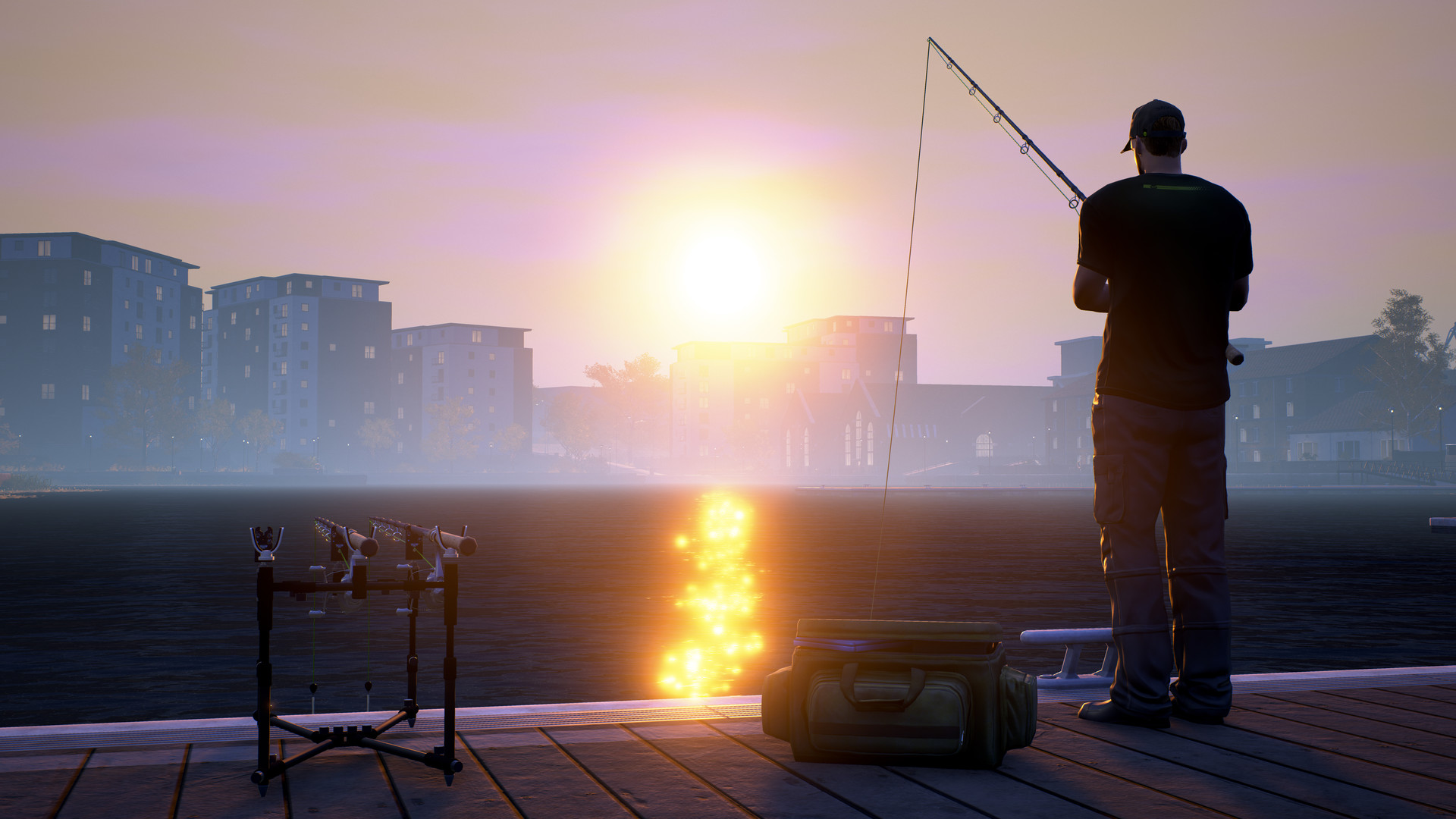 Euro Fishing - Foundry Dock DLC Steam CD Key Screenshot 3