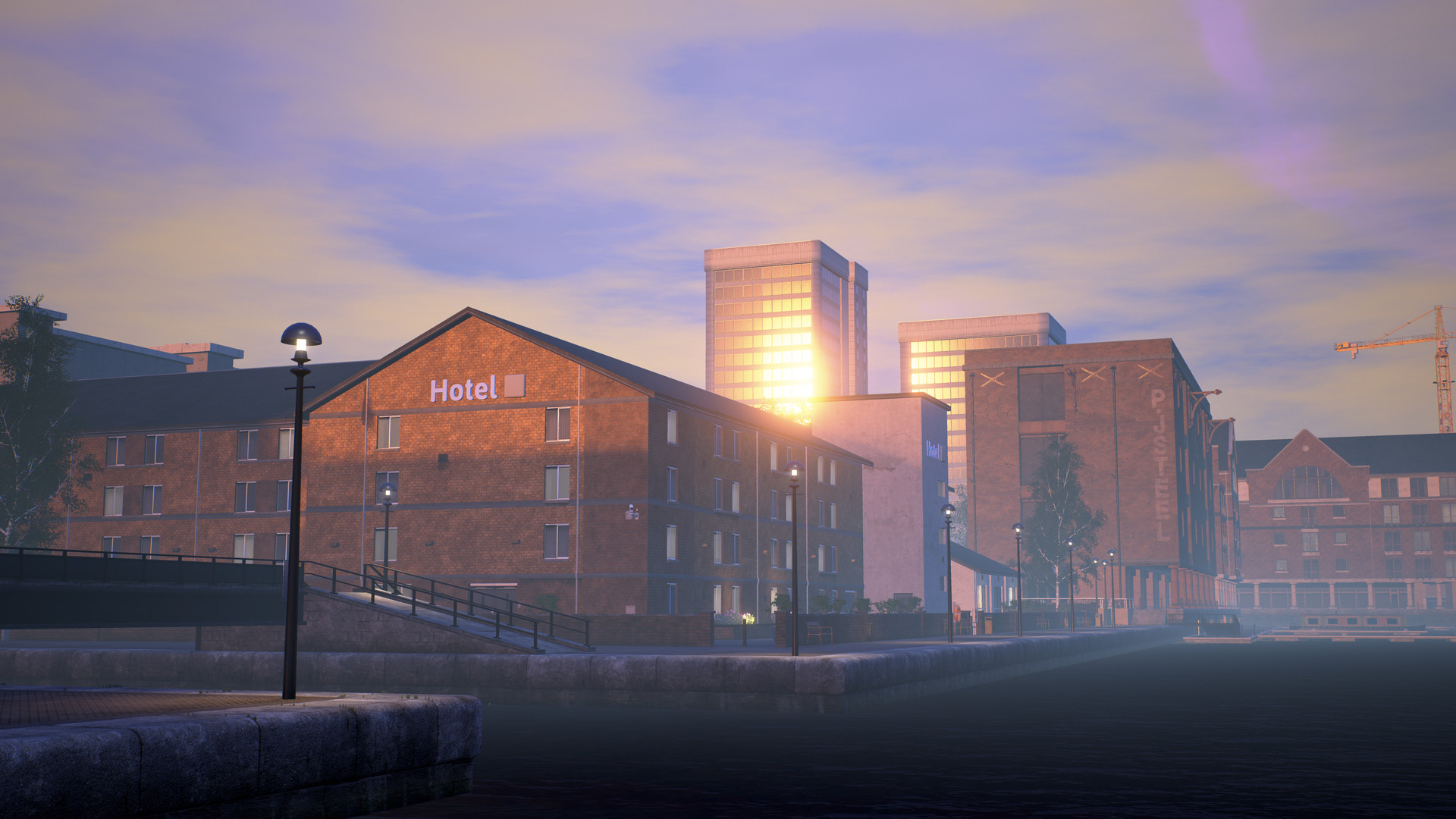 Euro Fishing - Foundry Dock DLC Steam CD Key Screenshot 6