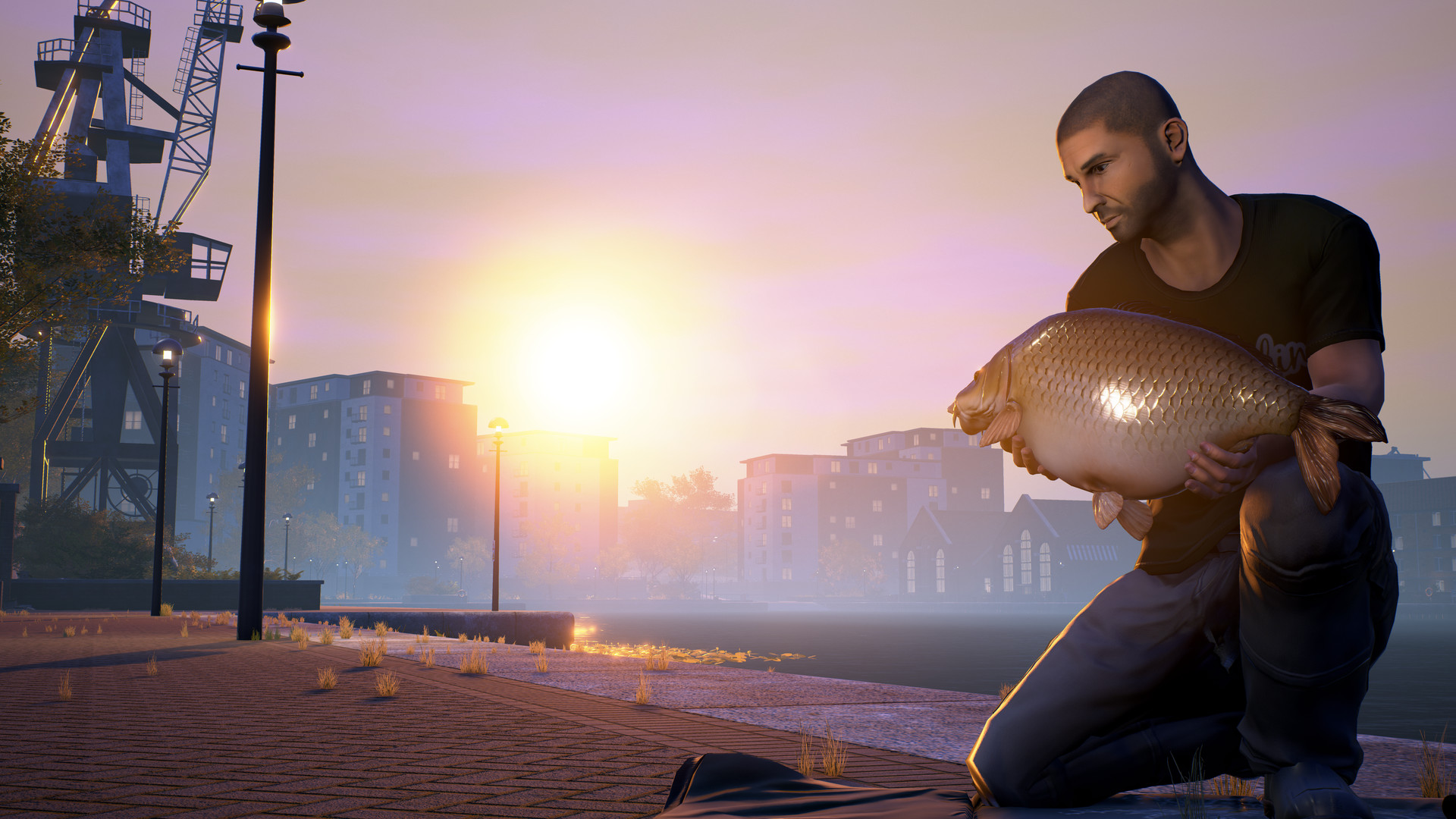 Euro Fishing - Foundry Dock DLC Steam CD Key Screenshot 5