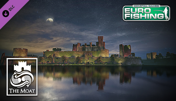 Euro Fishing - The Moat DLC Steam CD Key