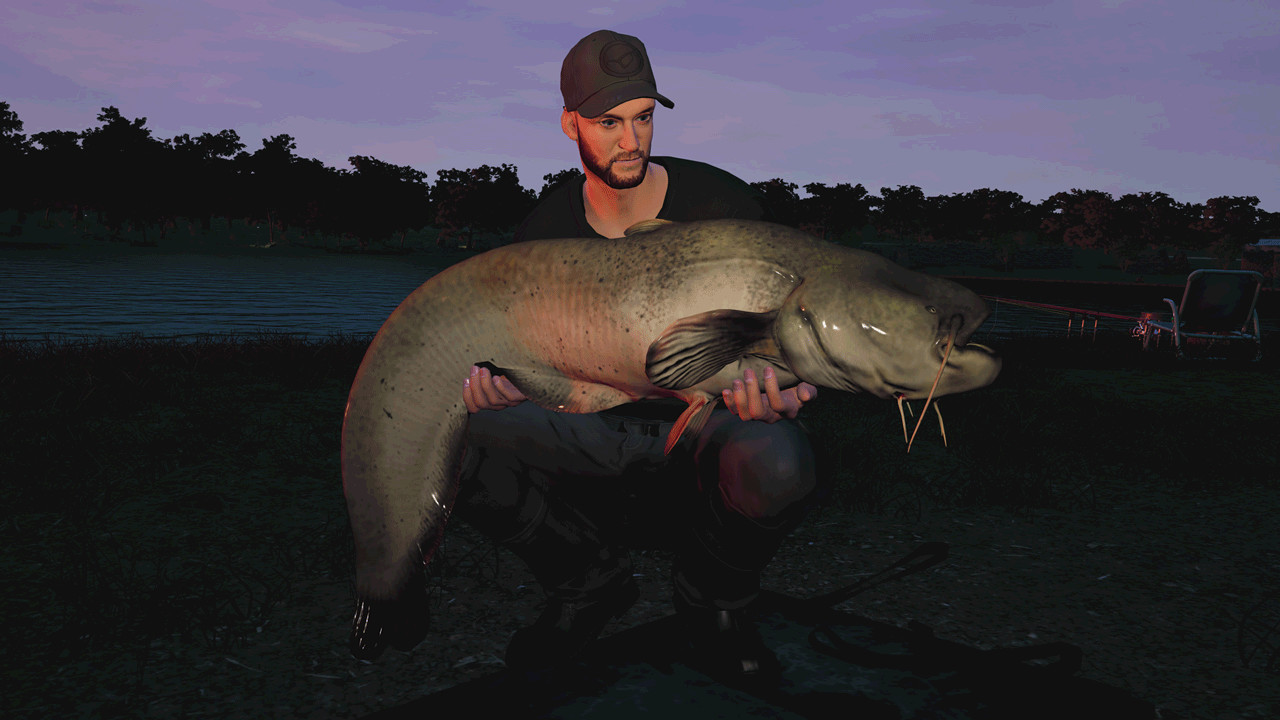 Euro Fishing - The Moat DLC Steam CD Key Screenshot 1