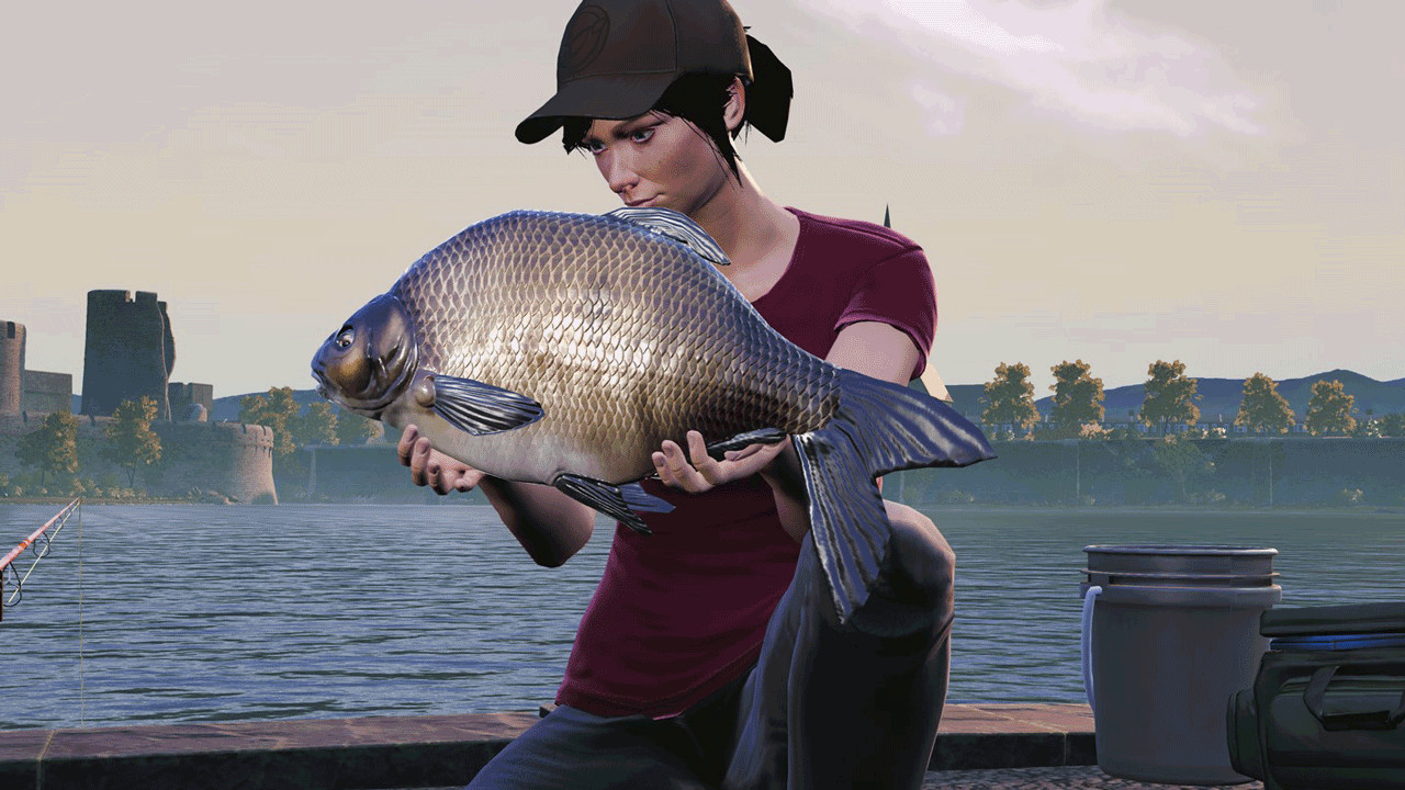 Euro Fishing - The Moat DLC Steam CD Key Screenshot 4