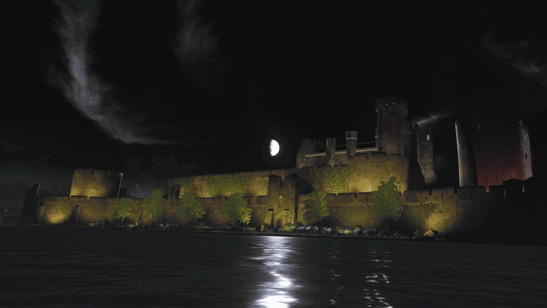 Euro Fishing - The Moat DLC Steam CD Key Screenshot 2
