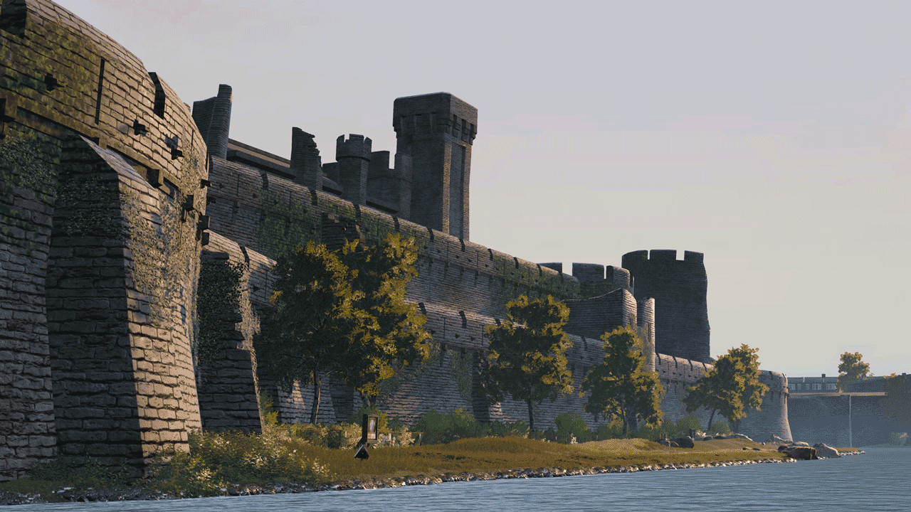 Euro Fishing - The Moat DLC Steam CD Key Screenshot 6