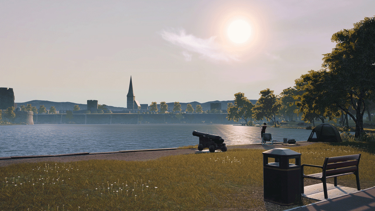 Euro Fishing - The Moat DLC Steam CD Key Screenshot 8