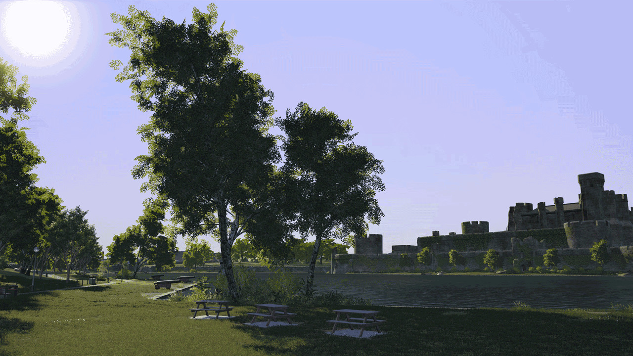 Euro Fishing - The Moat DLC Steam CD Key Screenshot 12