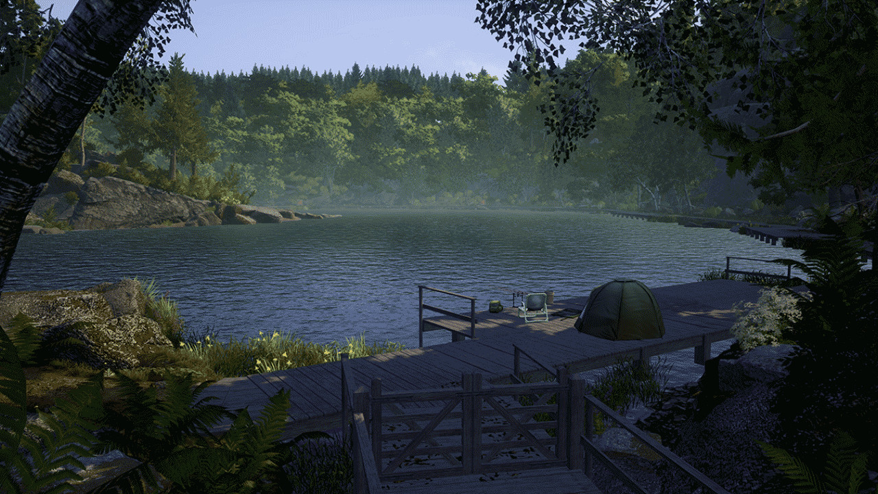 Euro Fishing - Waldsee DLC Steam CD Key Screenshot 4