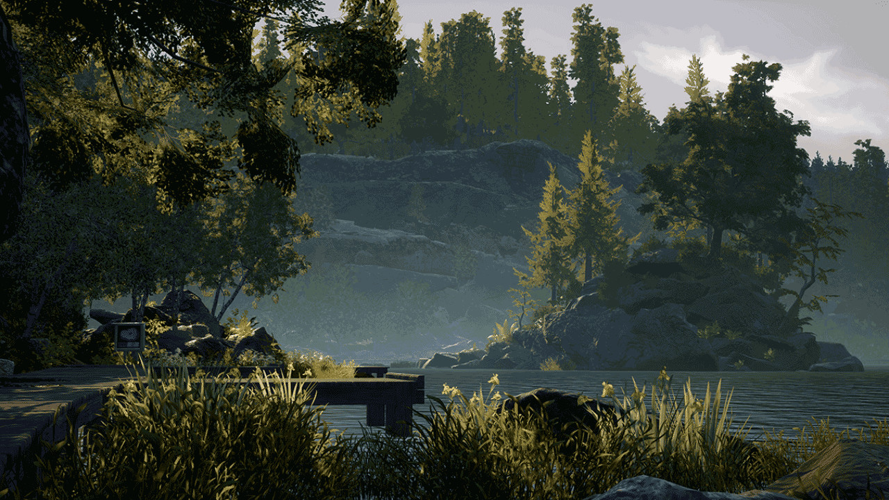 Euro Fishing - Waldsee DLC Steam CD Key Screenshot 1