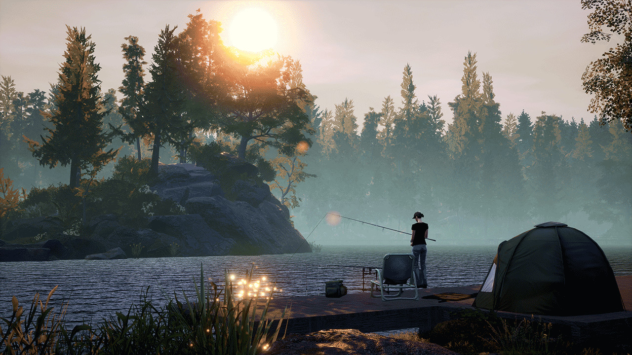 Euro Fishing - Waldsee DLC Steam CD Key Screenshot 2