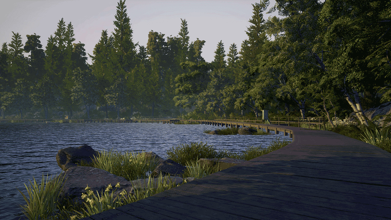 Euro Fishing - Waldsee DLC Steam CD Key Screenshot 5