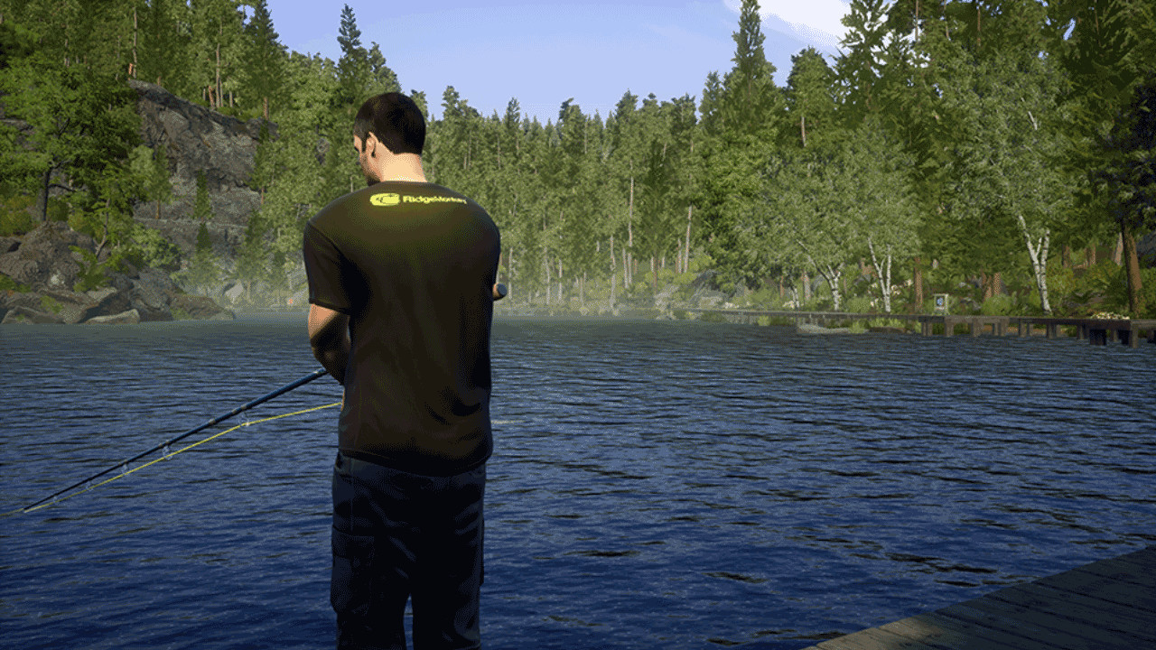 Euro Fishing - Waldsee DLC Steam CD Key Screenshot 11