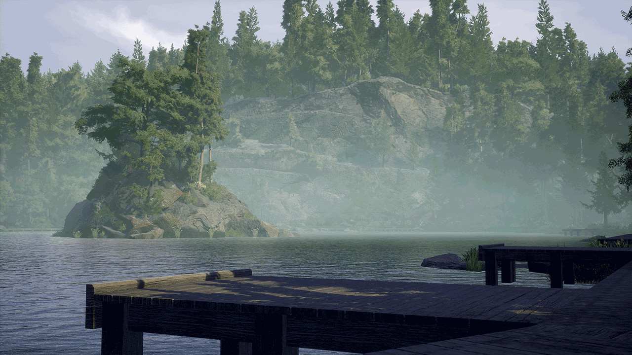 Euro Fishing - Waldsee DLC Steam CD Key Screenshot 13