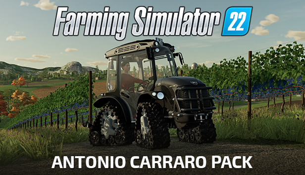 Farming Simulator 22 - ANTONIO CARRARO Pack DLC - PC (Steam)