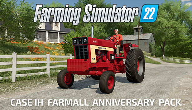 Farming Simulator 22 - Case IH Farmall Anniversary Pack DLC - PC (Steam)