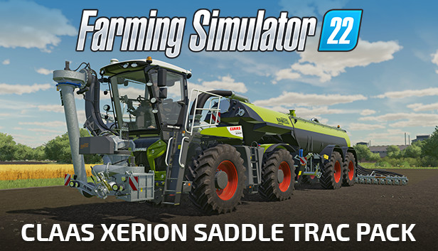Farming Simulator 22 - CLAAS XERION SADDLE TRAC Pack DLC - PC (Steam)
