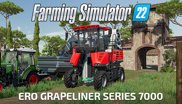 Farming Simulator 22 - ERO Grapeliner 7000 DLC - PC (Steam)