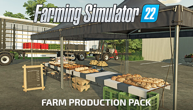 Farming Simulator 22 - Farm Production Pack DLC - PC (Steam)
