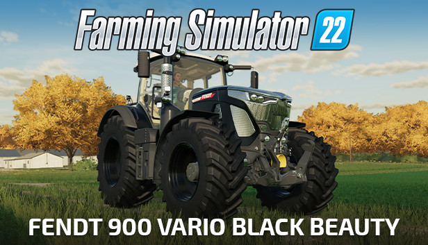 Farming Simulator 22 - Fendt 900 Vario Black Beauty DLC - PC (Steam)