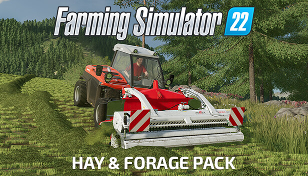 Farming Simulator 22 - Hay & Forage Pack DLC - PC (Steam)