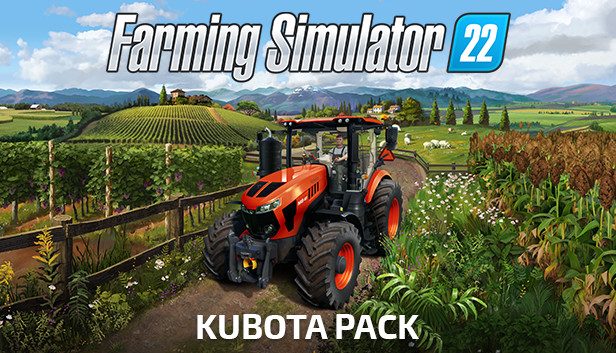 Farming Simulator 22 - Kubota Pack DLC - PC (Steam)