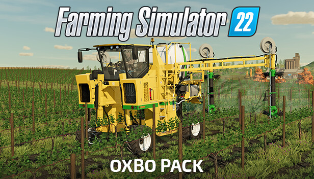 Farming Simulator 22 - OXBO Pack DLC - PC (Steam)