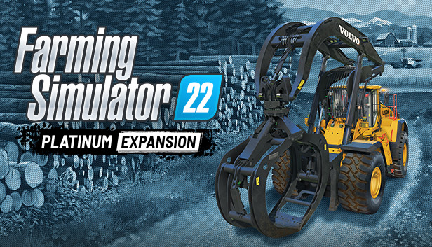Farming Simulator 22 - Platinum Expansion DLC - PC (Steam)