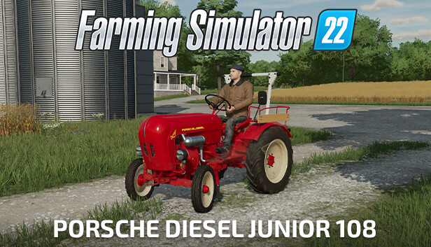 Farming Simulator 22 - Porsche Diesel Junior 108 DLC - PC (Steam)