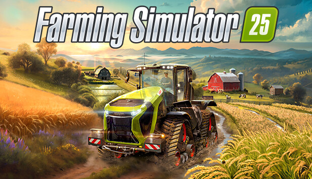 Farming Simulator 25 - PC (Steam)