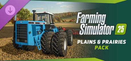 Farming Simulator 25 - Plains & Prairies Pack DLC - PC (Steam)