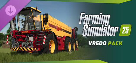 Farming Simulator 25 - Vredo Pack DLC - PC (Steam)
