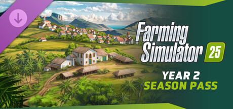 Farming Simulator 25 - Year 2 Season Pass DLC - PC (Steam)
