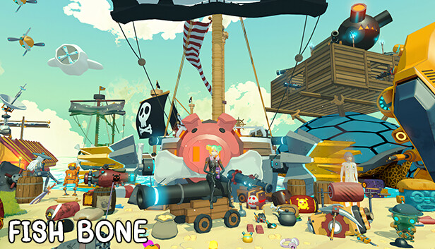 Fish Bone Steam CD Key