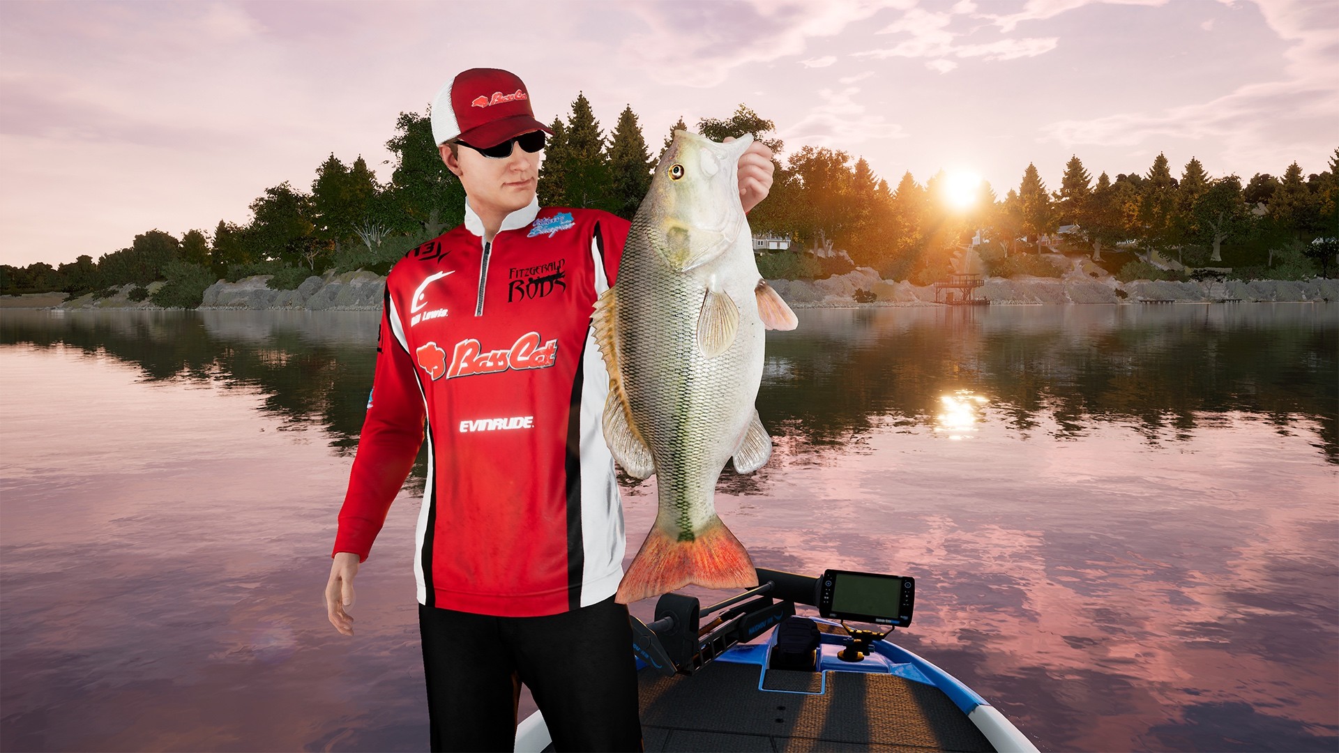 Fishing Sim World: Pro Tour Deluxe Edition Steam CD Key Screenshot 1