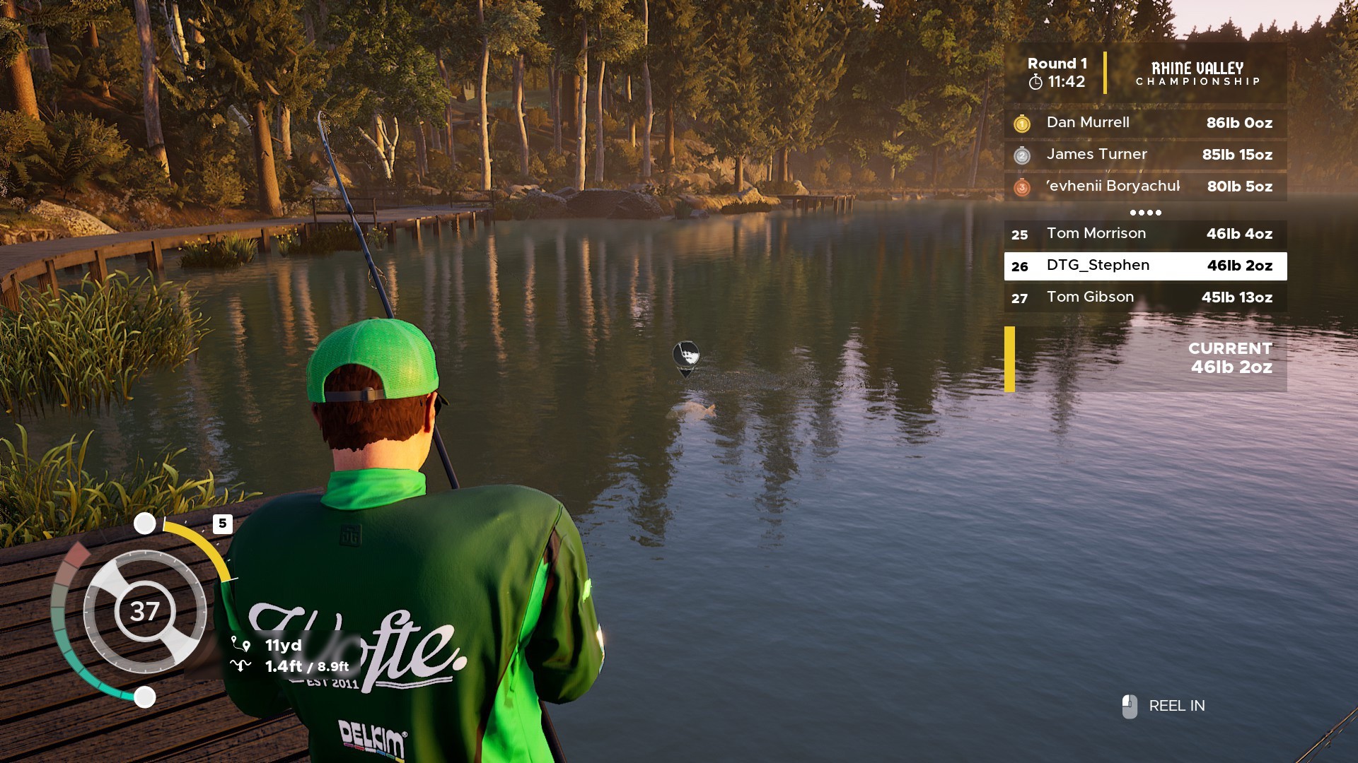 Fishing Sim World: Pro Tour Deluxe Edition Steam CD Key Screenshot 4