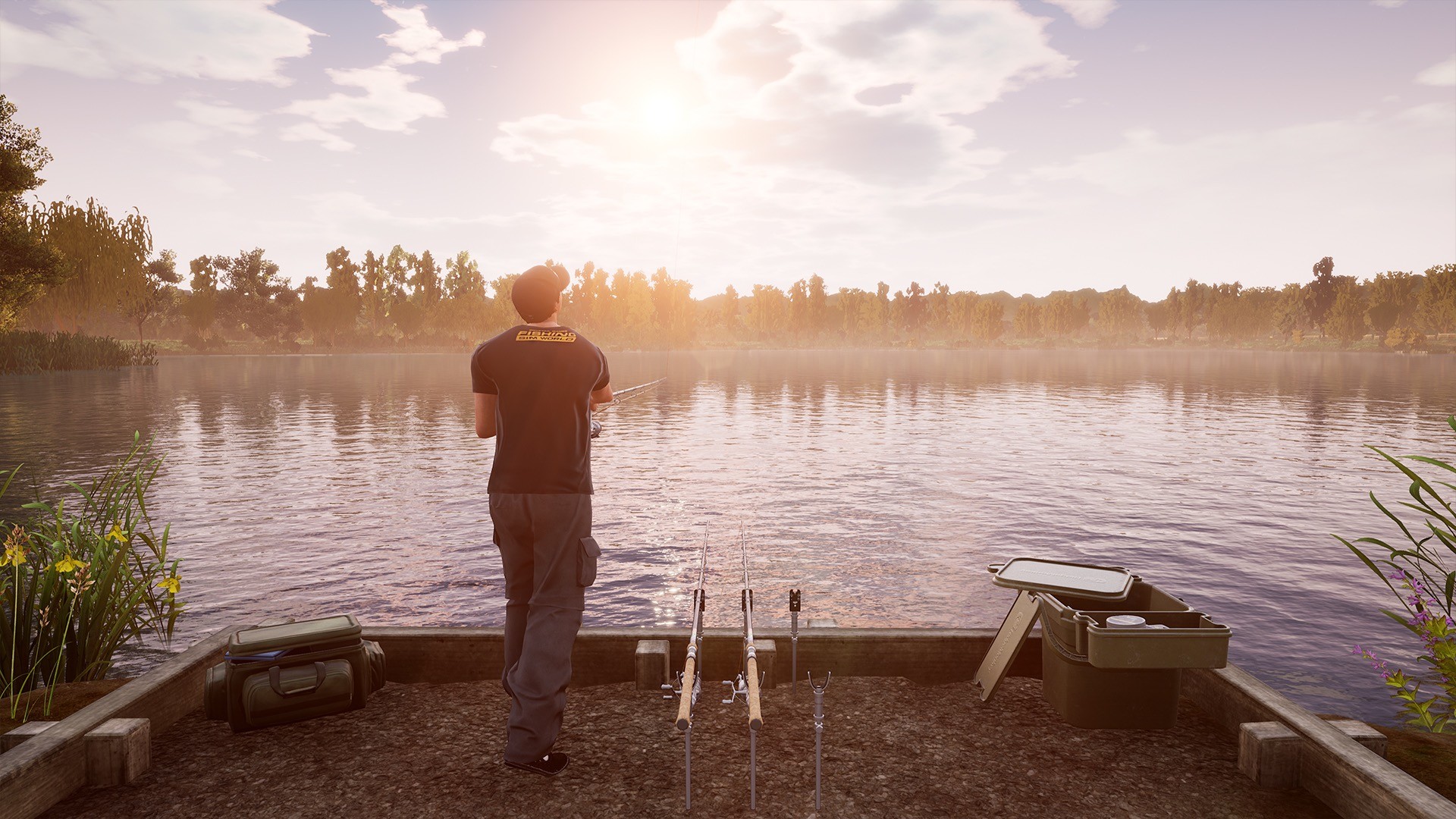 Fishing Sim World: Pro Tour Deluxe Edition Steam CD Key Screenshot 8