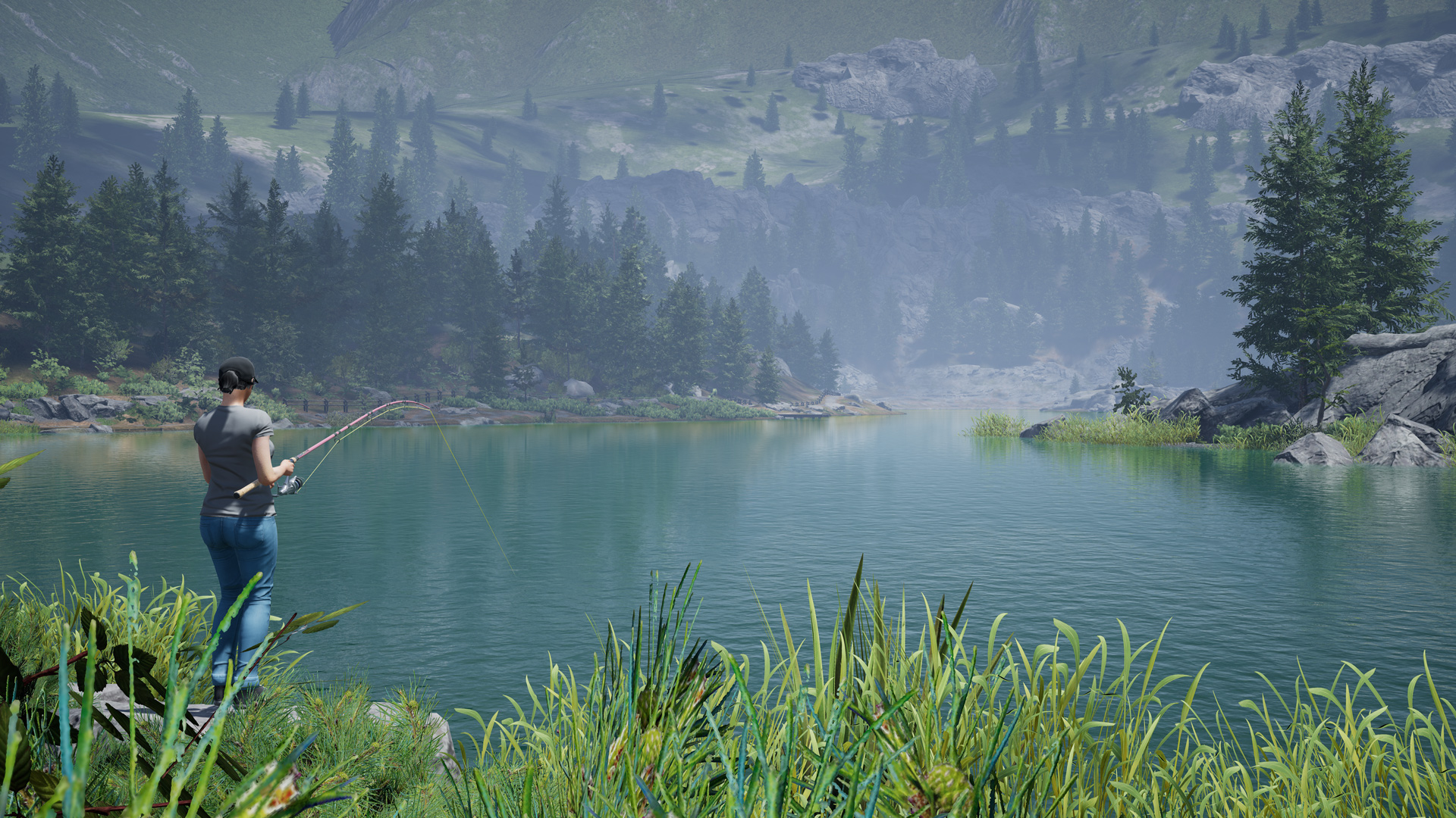 Fishing Sim World: Pro Tour - Jezioro Bestii DLC Steam CD Key Screenshot 4
