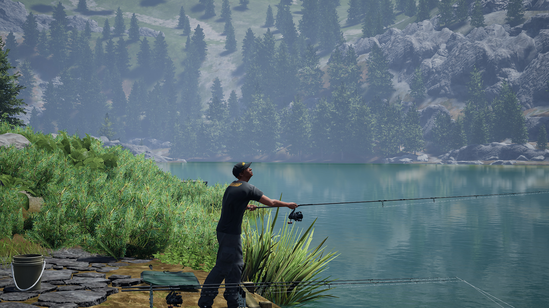 Fishing Sim World: Pro Tour - Jezioro Bestii DLC Steam CD Key Screenshot 2