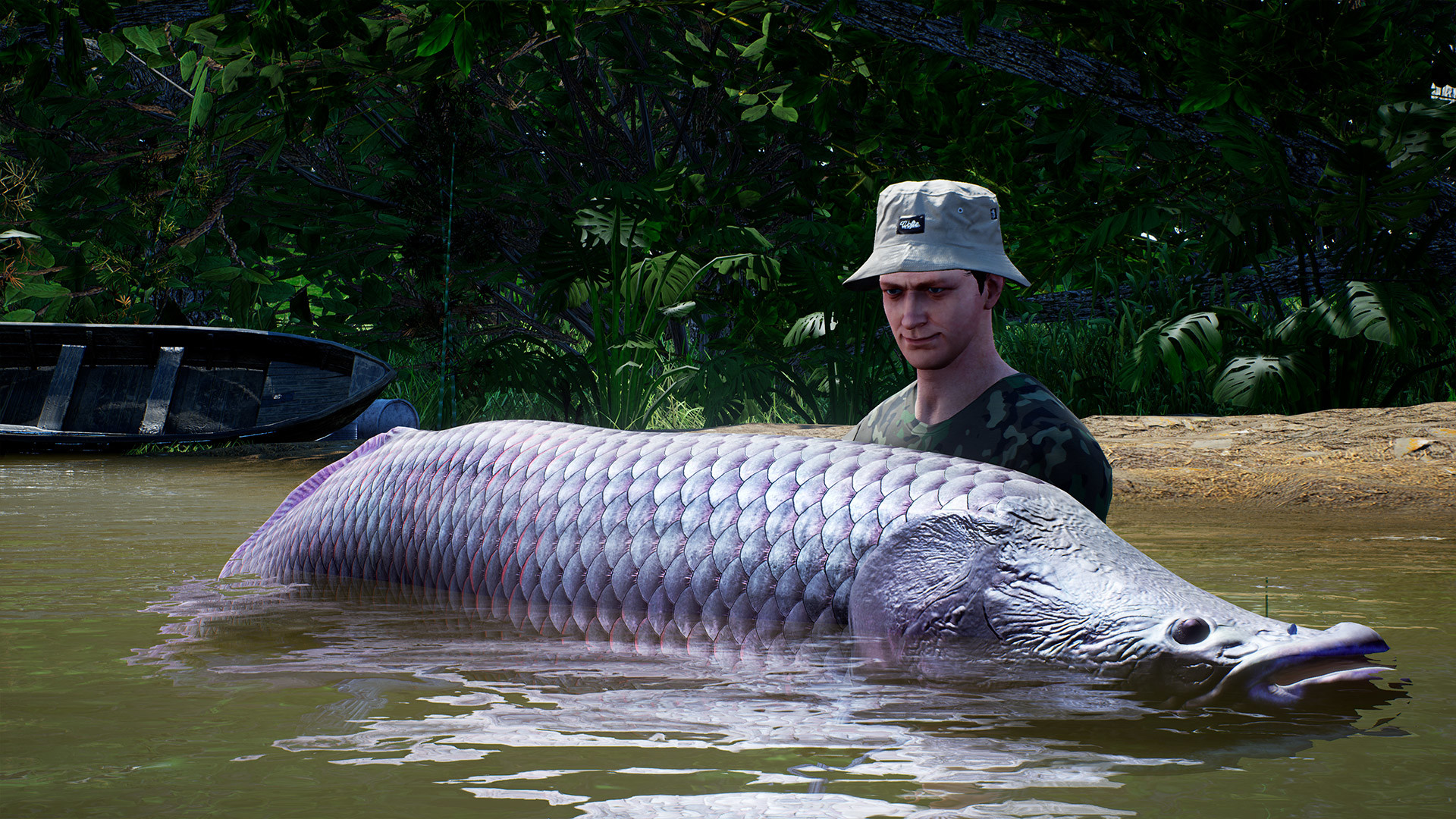 Fishing Sim World: Pro Tour - Laguna Iquitos DLC Steam CD Key Screenshot 4