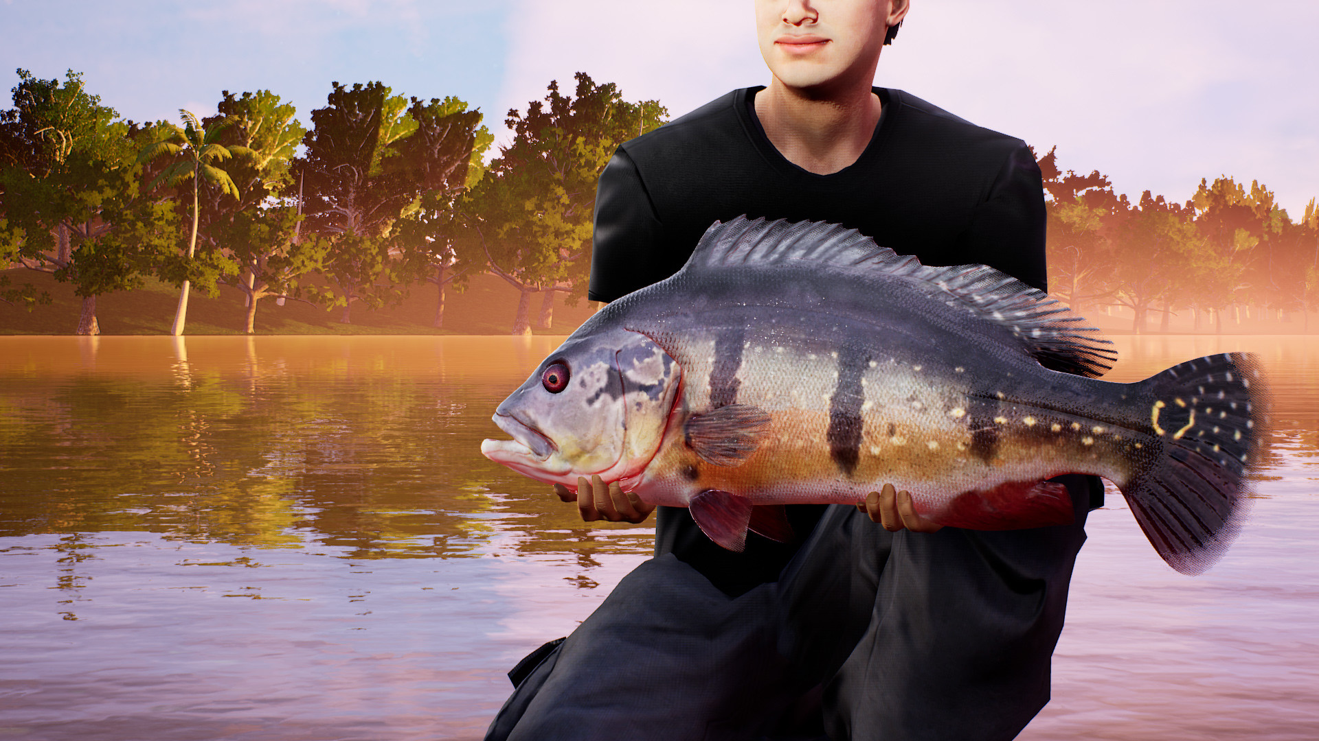 Fishing Sim World: Pro Tour - Laguna Iquitos DLC Steam CD Key Screenshot 1