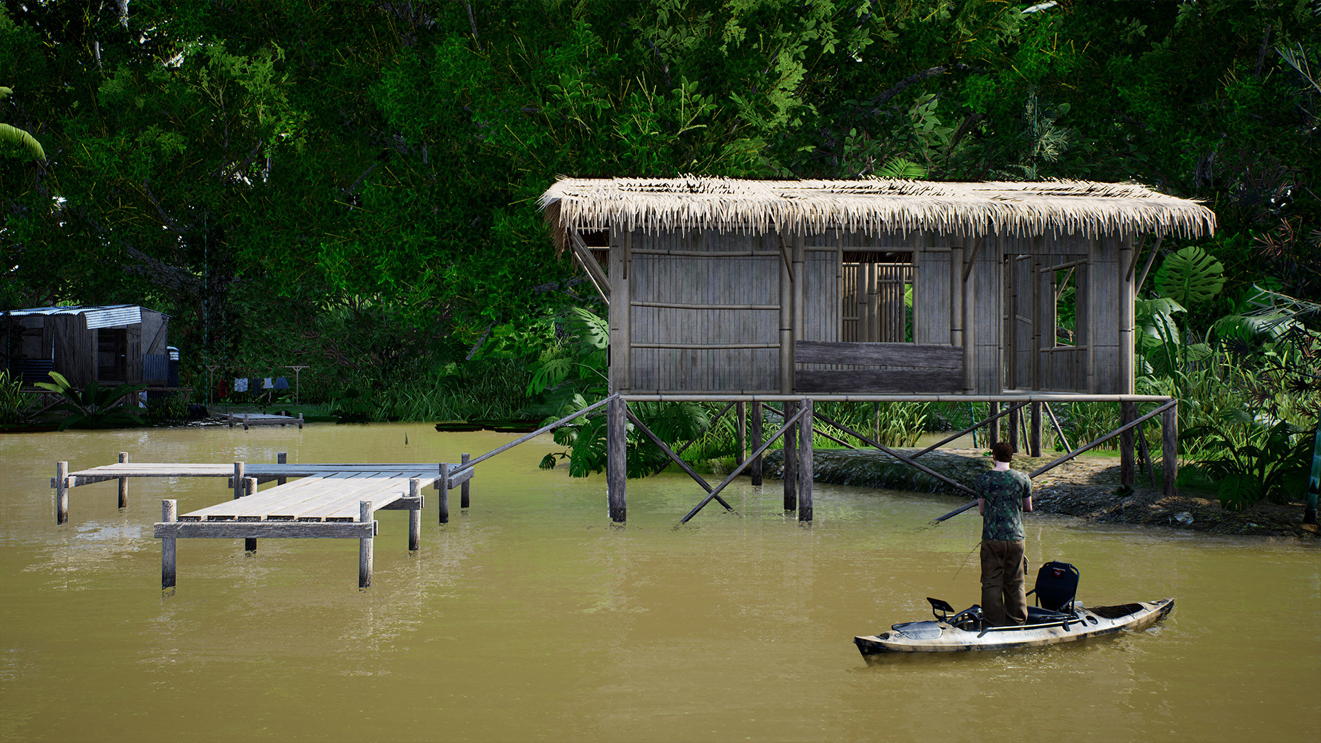Fishing Sim World: Pro Tour - Laguna Iquitos DLC Steam CD Key Screenshot 7
