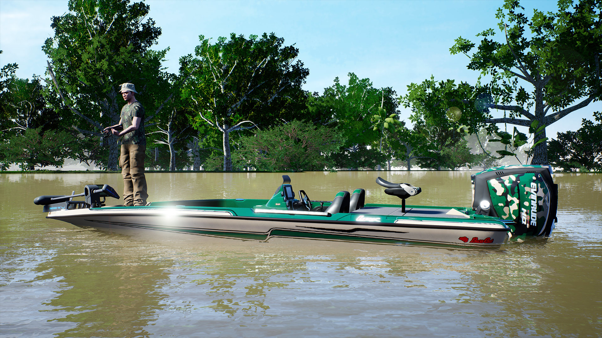 Fishing Sim World: Pro Tour - Laguna Iquitos DLC Steam CD Key Screenshot 9