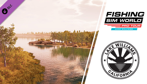 Fishing Sim World: Pro Tour - Lake Williams DLC Steam CD Key