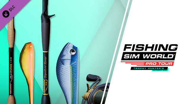 Fishing Sim World: Pro Tour - Trophy Hunter's Equipment Pack DLC - PC (Steam)