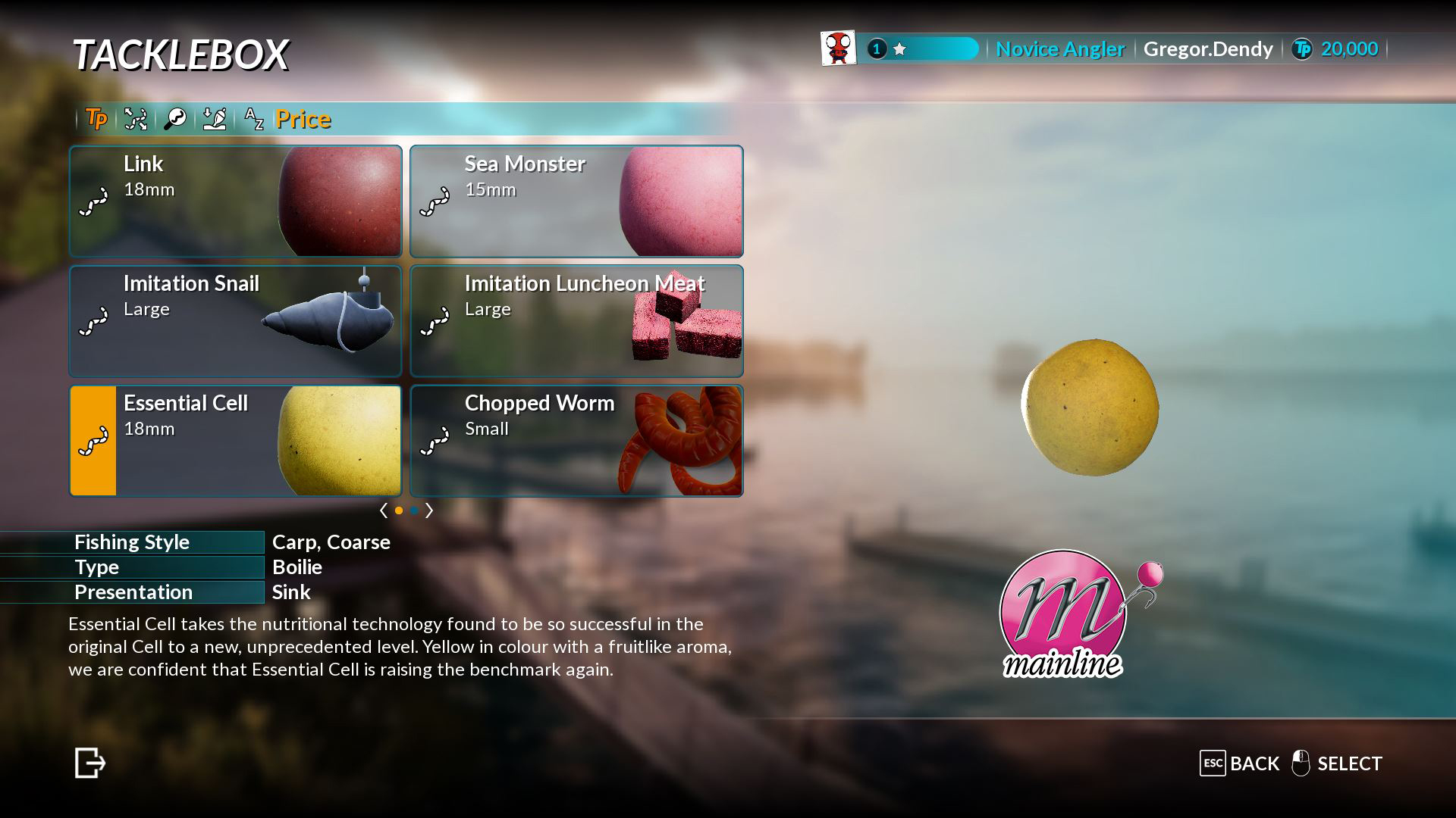 Fishing Sim World: Pro Tour - Trophy Hunter's Equipment Pack DLC - PC (Steam) Screenshot 3