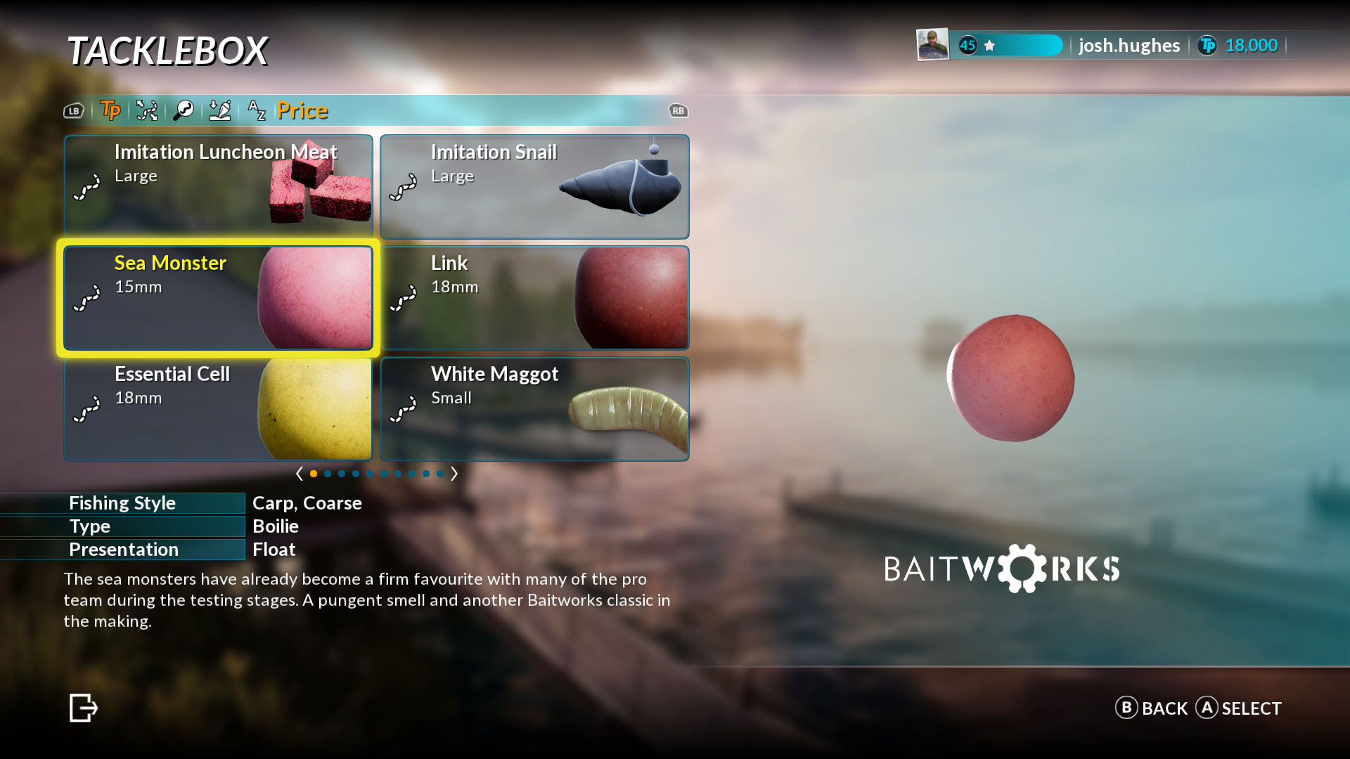Fishing Sim World: Pro Tour - Trophy Hunter's Equipment Pack DLC - PC (Steam) Screenshot 4