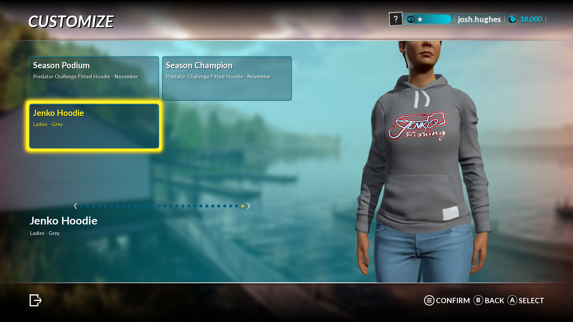 Fishing Sim World: Pro Tour - Trophy Hunter's Equipment Pack DLC - PC (Steam) Screenshot 6