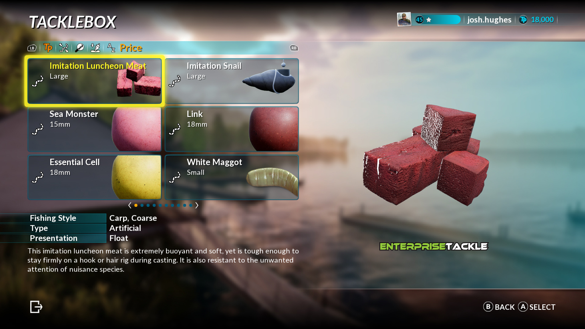 Fishing Sim World: Pro Tour - Trophy Hunter's Equipment Pack DLC - PC (Steam) Screenshot 5