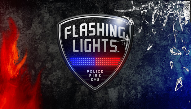 Flashing Lights - Police, Firefighting, Emergency Services Simulator Steam CD Key
