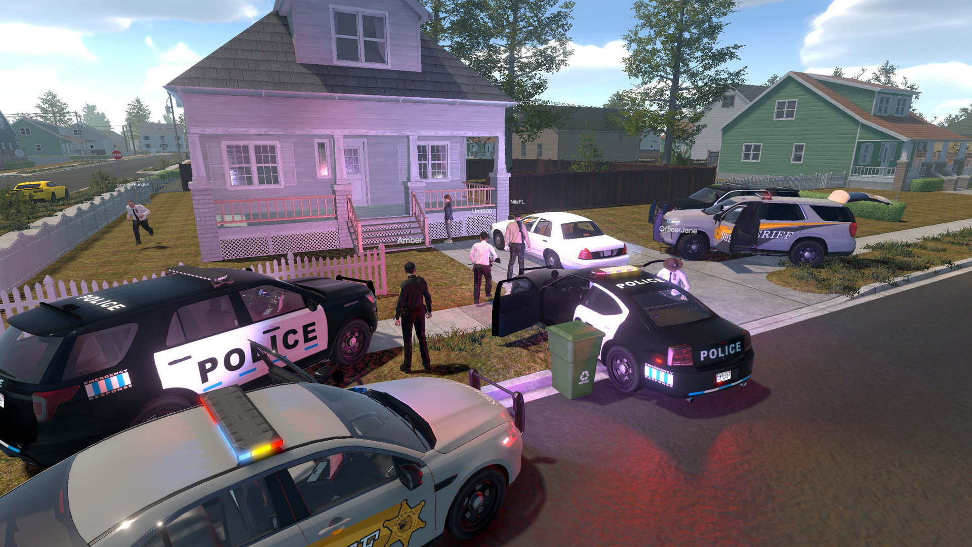 Flashing Lights - Police, Firefighting, Emergency Services Simulator Steam CD Key Screenshot 1