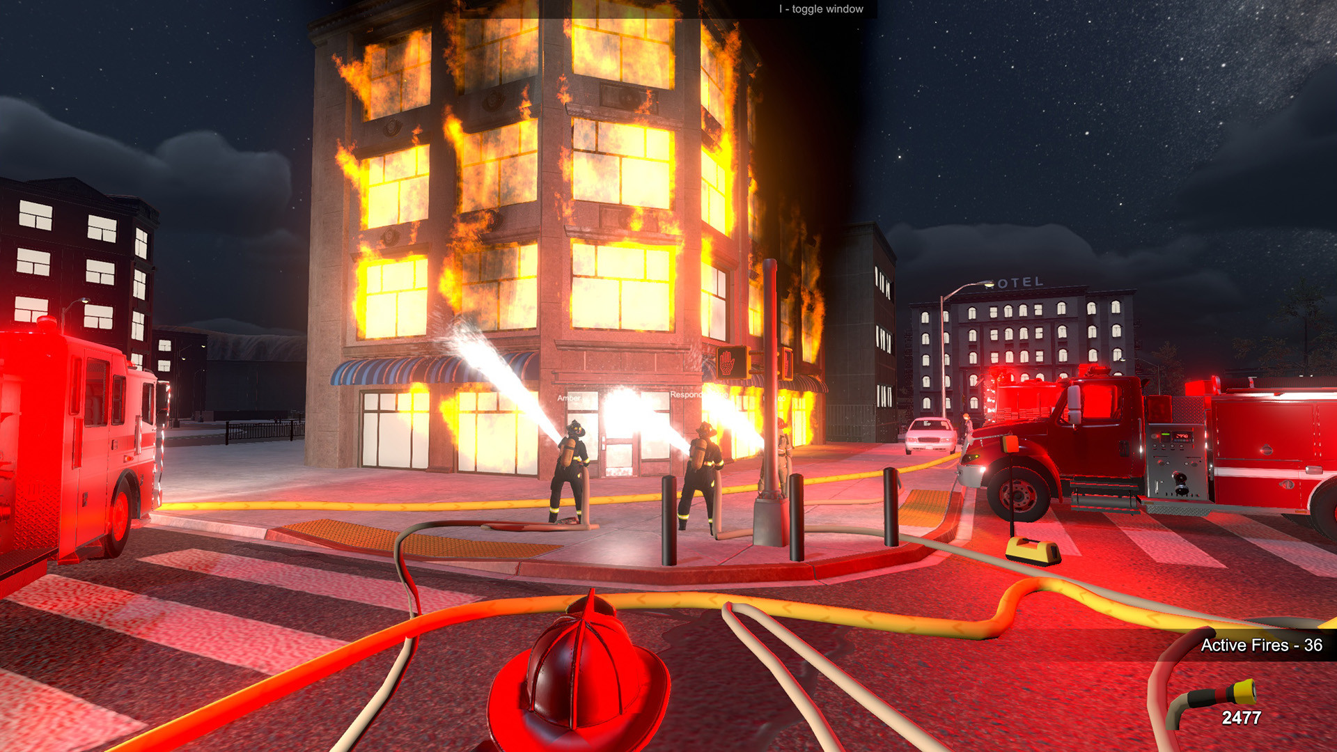Flashing Lights - Police, Firefighting, Emergency Services Simulator Steam CD Key Screenshot 2